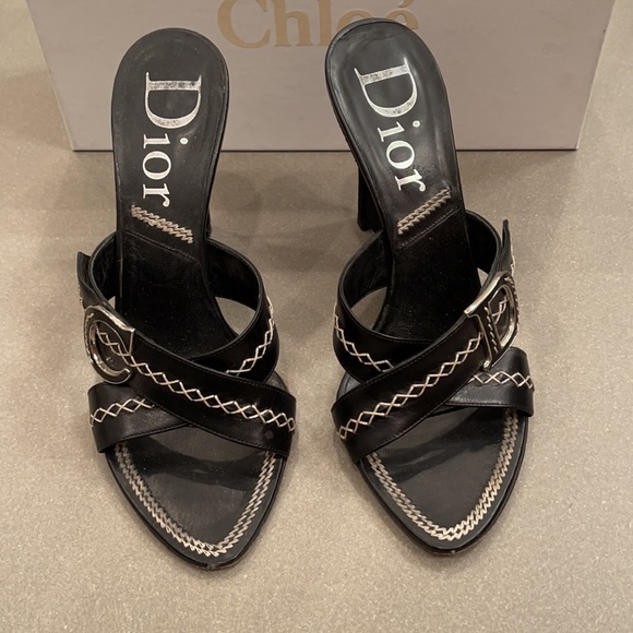 Dior black shoes - Picture 1 of 5